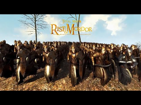 Woodland Realm & Dale Meet Remnants Of Angmar In Trollshaws -  Total War Attila The Dawnless Days
