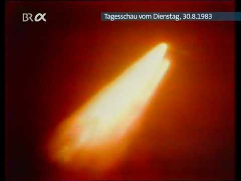 ARD Tagesschau vom 30.08.1983 - Shuttle STS-8 Start