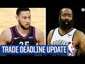 NBA Trade Deadline: LATEST on Ben Simmons, James Harden [76ers, Nets talk] | CBS Sports HQ