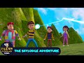 ருத்ரா எபி 46 The Skylodge Adventure Rudra Ep 46 New 2024 Animated Story Rudra Sho