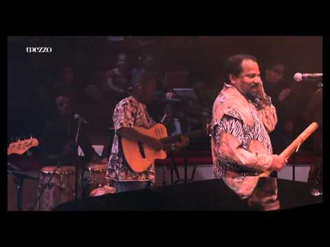 Bonga Mulemba Xangola ''Hommage a Cesaria Evora''   Festival d'Ile de France 2012