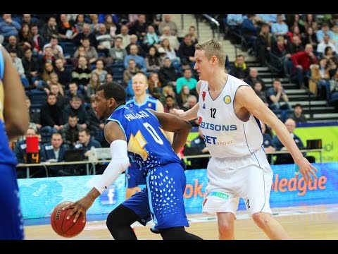 Tsmoki-Minsk vs Bisons Highlights March 20, 2016