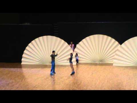 Florian Baron & Guylaine Golf, Final, World Masters by Footloose Dancers Belgium, 15.12.2012