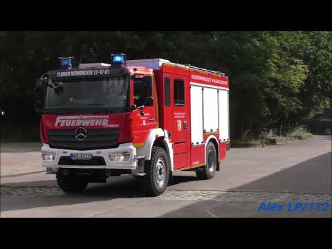 [Küchenbrand Vorführung] Florian Neumünster 12-47-01 LF 20 KatS der FF Tungendorf Stadt