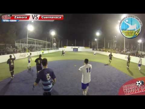 DEP.ZAMORA VS CUERNAVACA ( TORNEO ESTATAL VARONIL FUTBOL RAPIDO ) FUTBOL TIJUANA