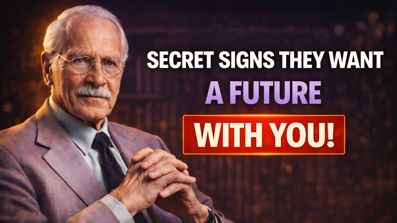 The Secret Signs They Want a Future With You | Carl Jung