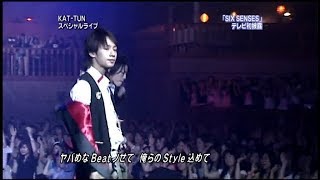 KAT-TUN Six Senses
