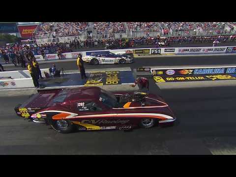 Chuck Little takes out the Champ Rickie Smith in Round 1 in Charlotte