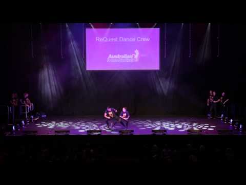 2013 Australian Dance Festival - ReQuest Dance Crew