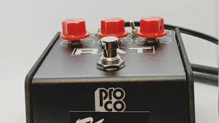 Pro Co Rat 2 (Kinnatone Mischief 3x3 Mod LM308) - What To Know