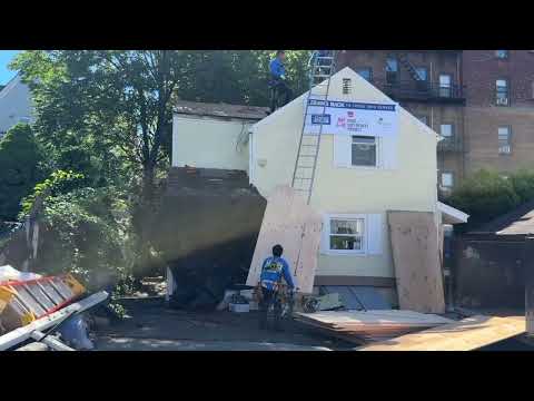Veteran Gets New Roof