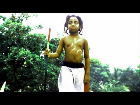 Khalfani - man a warrior [dub mix] official video