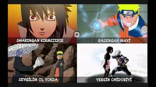 SADECE NARUTO İZLEYENLERİN ANLAYABİLECEĞİ CAPSLER!!!