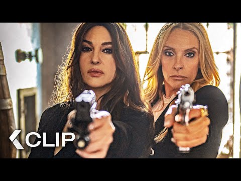Toni Colette flößt den Italienern Angst ein! - MAFIA MAMMA Clip & Trailer German Deutsch (2023)