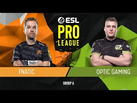 CS:GO - Fnatic vs. OpTic [Inferno] Map 1 - Group A - ESL Pro League Season 9 Europe