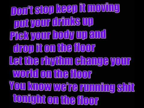 Jennifer Lopez Feat. Pitbull On The Floor Lyrics