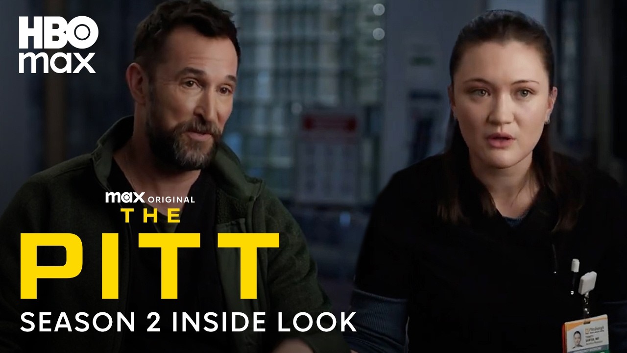 The Pitt Season 2 | Welcome Back to The Pitt | HBO Max