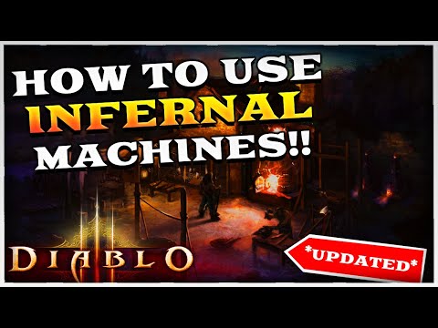 Diablo 3 How to Use Infernal Machines in 2022 (*UPDATED*)