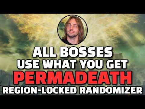 HOW I BEAT THE INFAMOUS FRENCH CHALLENGE | Elden Ring Permadeath UWYG RL All Bosses Randomizer