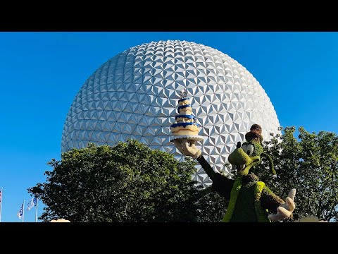 2022 Vacation Vlog #2: Epcot @ Walt Disney World 5/8/2022