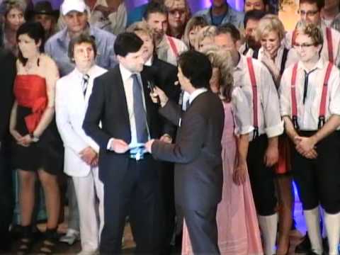 Geschwister Aust beim Deutschen Vorentscheid zum Alpen Grand Prix 2012