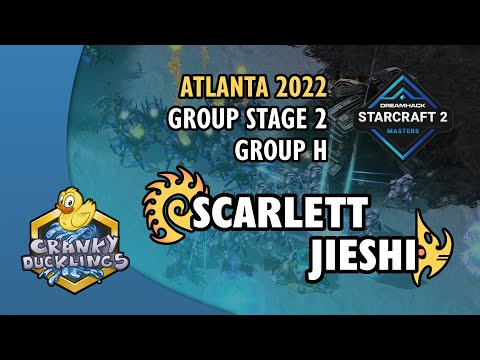 Scarlett vs JieShi - ZvP | DreamHack Masters: Atlanta 2022 - Group Stage 2 | StarCraft 2 Tournament