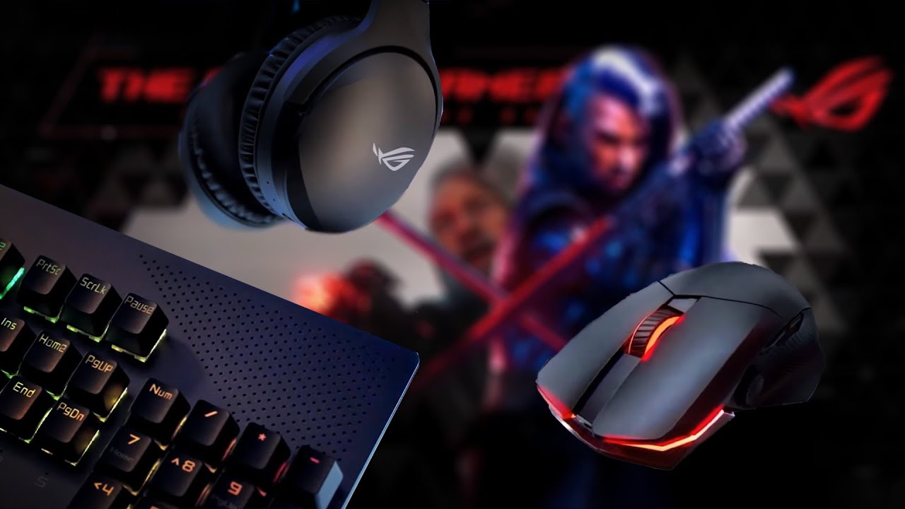 Every gaming product ROG revealed at CES 2022 in under 14 minutes (supercut)