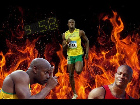 Every Official 100m World Record