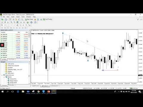Video One to Three Trendline Breakout MT5
