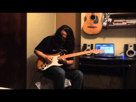 Felipe Constanzo jam on a Steve Lukather style track
