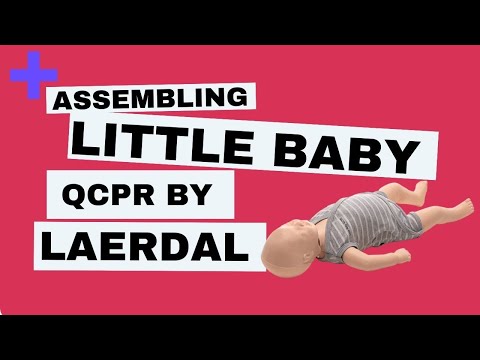 Assembling Disassembling Little Baby QCPR by Laerdal