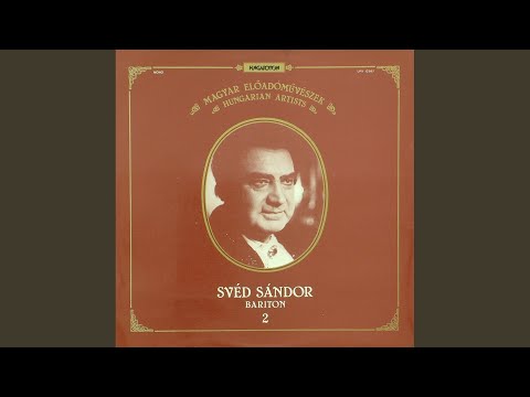 Traviata, II. felvonás: Germont György áriája