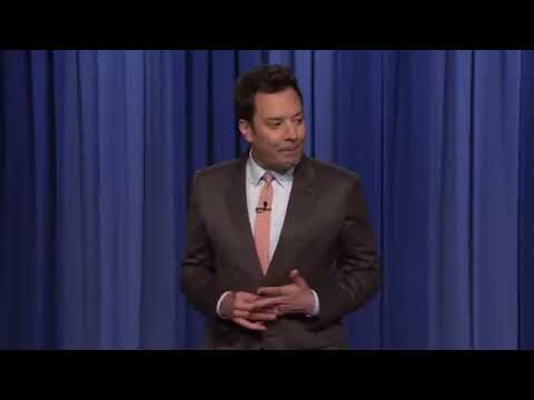 Jimmy Fallon On Trump Slaps Hollywood with Shocking Tariff Plan