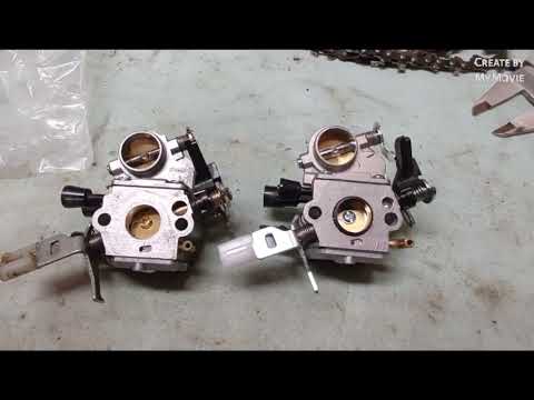 Stihl MS181. Uusi kaasutin kiinasta, oliko hyvä ostos ?