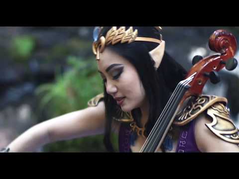 The Legend of Zelda (Official Music Video) - Tina Guo