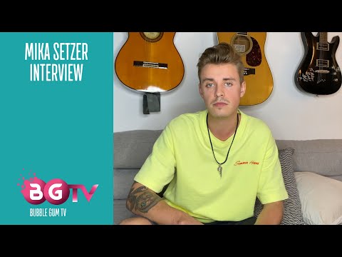 MIKA SETZER übt Gesellschaftskritik auf neuer Single "Someone Else" | Interview | Bubble Gum TV