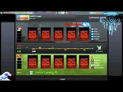 joinDota League: EG v UG - Games 1 and 2 (America 1 Division)