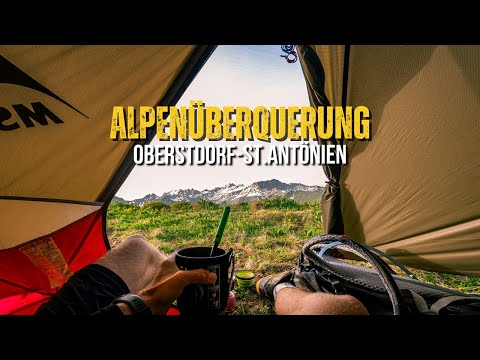 Zu Fuß über die Alpen von Oberstdorf 🇩🇪 nach St.Antönien 🇨🇭