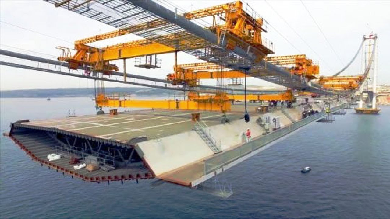 A Incrível Construção de Pontes Suspensas