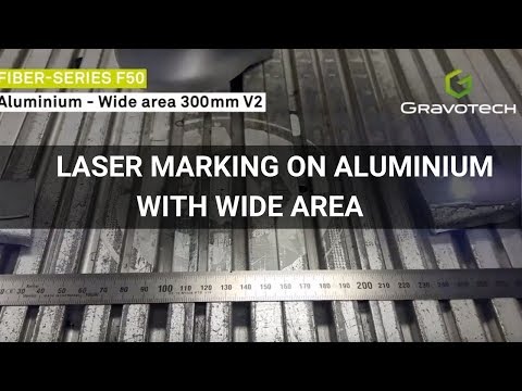 Slide 7 - Fiberlaser Premium F50P IPG 50W lens 330mm Lasertrace (video)