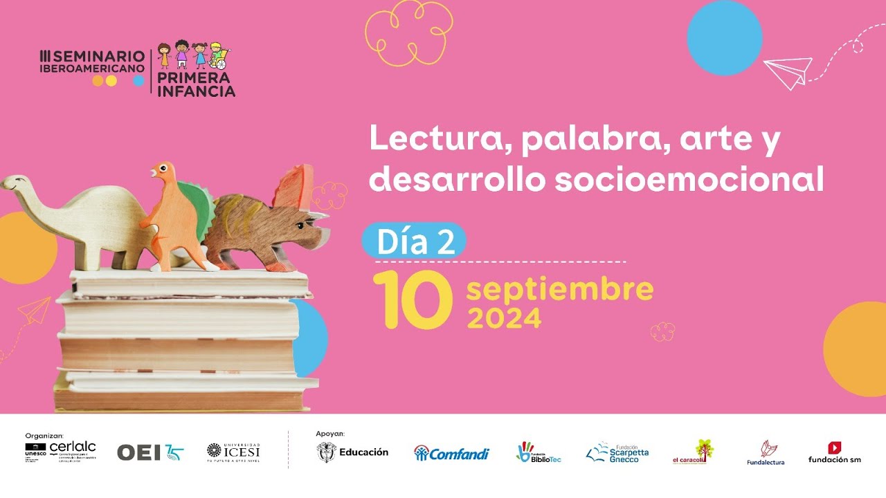III Seminario Iberoamericano de Primera Infancia | Jornada 2