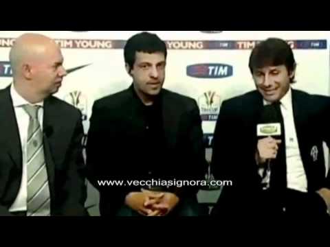 Juventus - Napoli  | Finale Coppa Italia 2011-2012 |  Intervista Post-Partita