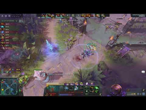 Topson with the next level BM to start the tourney