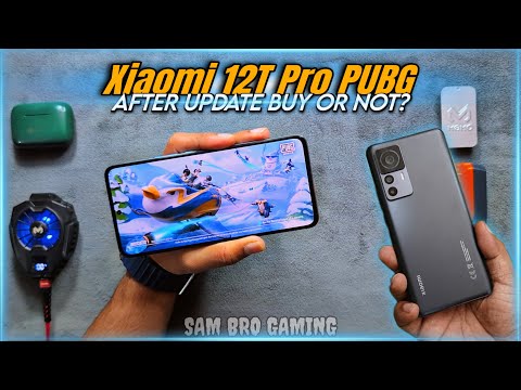 Xiaomi 12T Pro PUBG Test After Update Buy Or Not For Gaming | Electro Sam