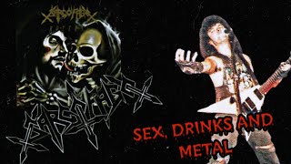 Sarcófago - Sex, Drinks &amp; Metal (Legendado PT/BR)