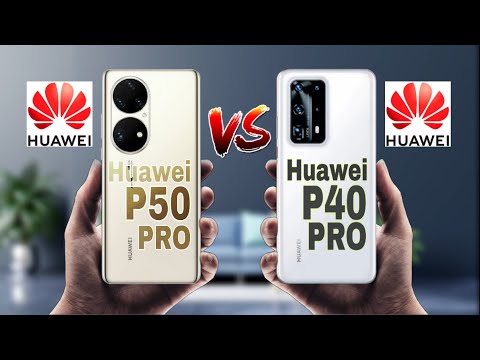 Huawei P50 Pro VS Huawei P40 Pro | Comparison
