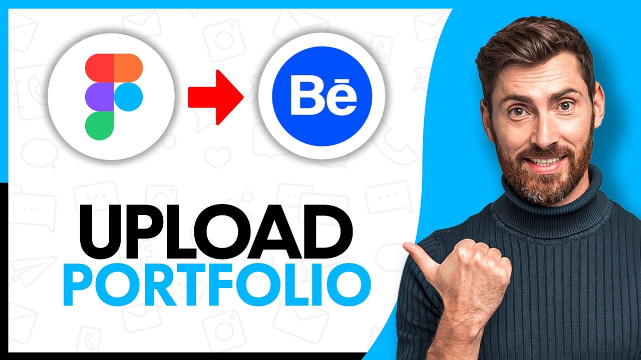 How to Upload Portfolio On Behance from Figma - Step by Step