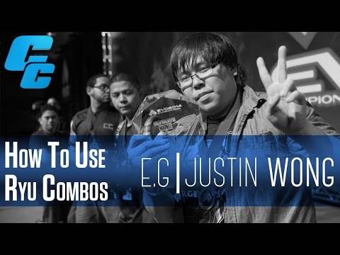 Cross Counter Training: "HOW TO USE RYU COMBOS" @jwonggg