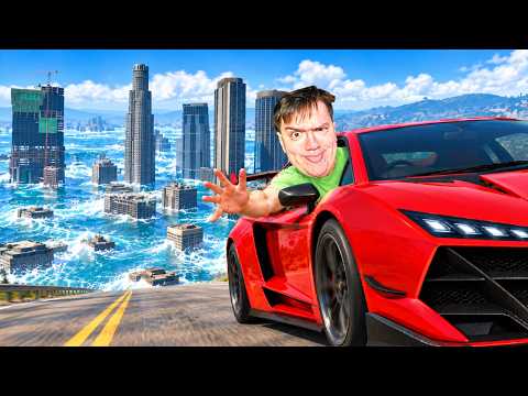 Scapa de TSUNAMI in GTA 5