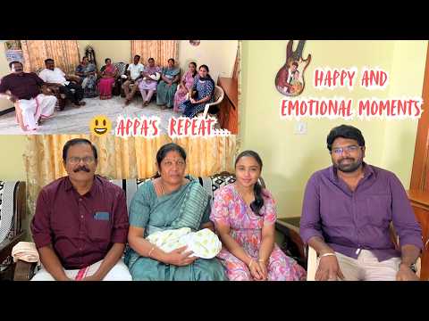 தமிழில் ~ Appa is always an emotion 😃